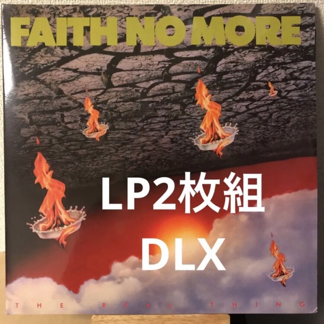 Faith No More The Real Thing レコード LP