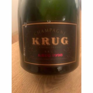 クリュッグ(Krug)の【KURG BRUT VINTAGE 1998】クリュッグ　(シャンパン/スパークリングワイン)