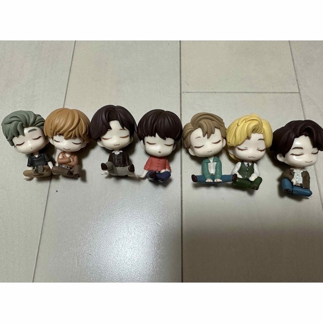 防弾少年団(BTS)(ボウダンショウネンダン)の肩ズンFig TinyTan dynamite ver BTSガチャ エンタメ/ホビーのCD(K-POP/アジア)の商品写真