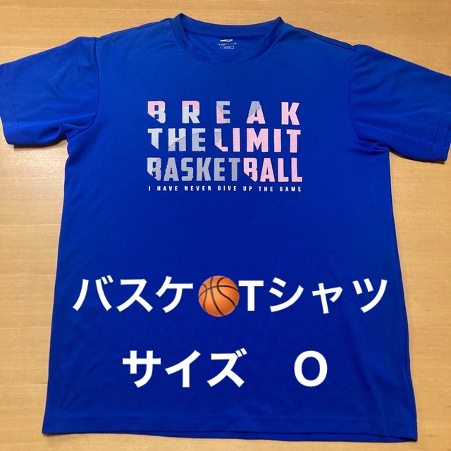 TIGORA(ティゴラ)のバスケットボール　Tシャツ　サイズＯ スポーツ/アウトドアのスポーツ/アウトドア その他(バスケットボール)の商品写真