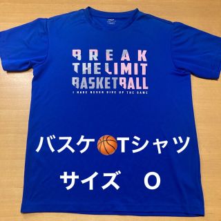 ティゴラ(TIGORA)のバスケットボール　Tシャツ　サイズＯ(バスケットボール)