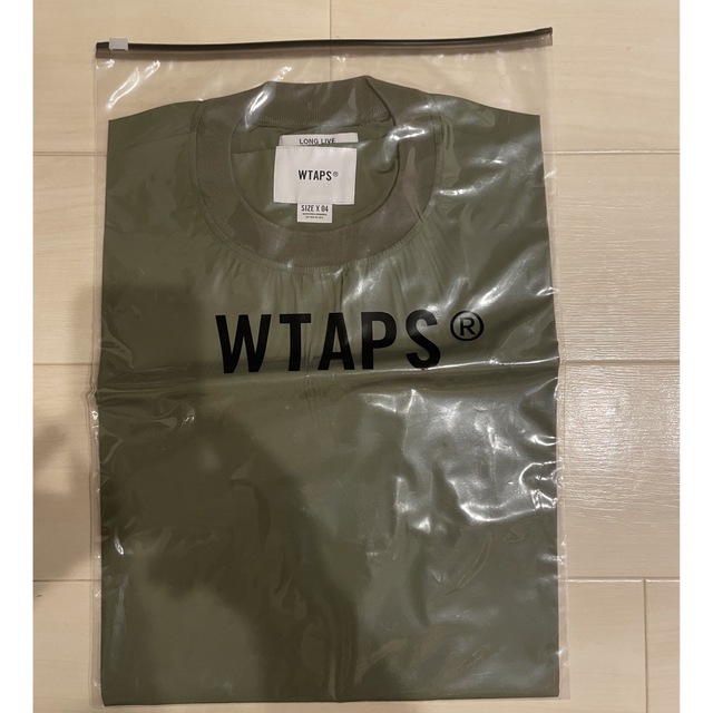 W)taps(ダブルタップス)のXL WTAPS 2022SS SMOCK ／ SS ／ COTTON メンズのトップス(Tシャツ/カットソー(半袖/袖なし))の商品写真