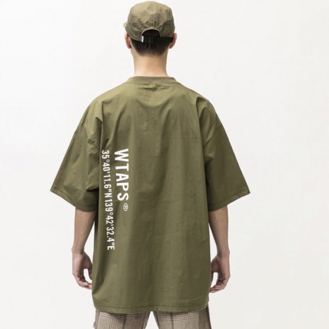 W)taps(ダブルタップス)のXL WTAPS 2022SS SMOCK ／ SS ／ COTTON メンズのトップス(Tシャツ/カットソー(半袖/袖なし))の商品写真