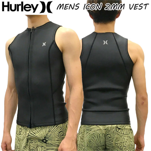 Hurley - ハーレー タッパー ベスト の通販 by crowd.com|ハーレー