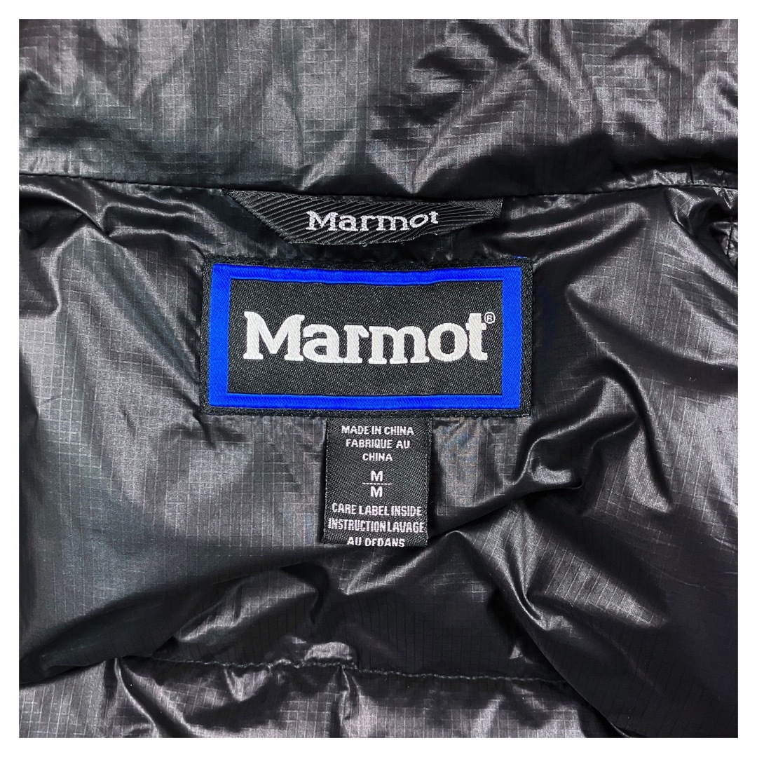 MARMOT - 00s Marmot マーモット パッカブルダウンベスト ジップ MARMOT - 00s Marmot マーモット パッカブルダウンベスト ジップ