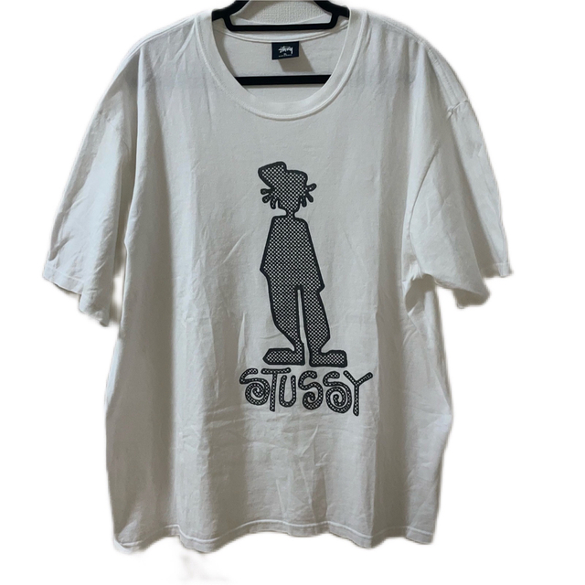 STUSSY シャドーマン ビックロゴTEE メキシコ製