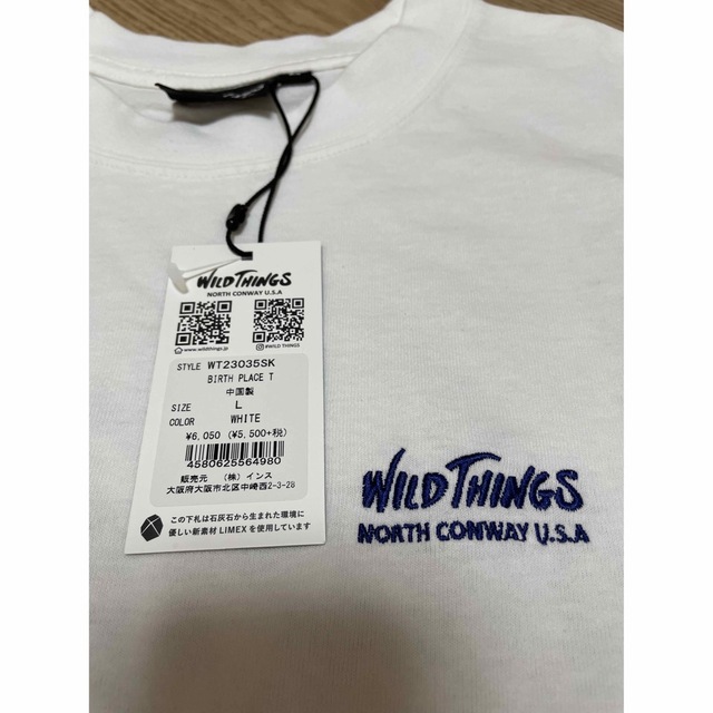 WILDTHINGS(ワイルドシングス)のワイルドシングス　Tシャツ メンズのトップス(Tシャツ/カットソー(半袖/袖なし))の商品写真