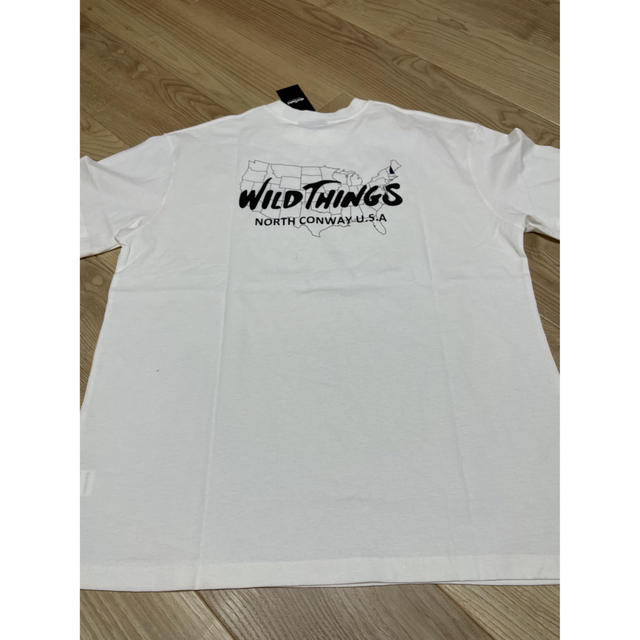 WILDTHINGS(ワイルドシングス)のワイルドシングス　Tシャツ メンズのトップス(Tシャツ/カットソー(半袖/袖なし))の商品写真