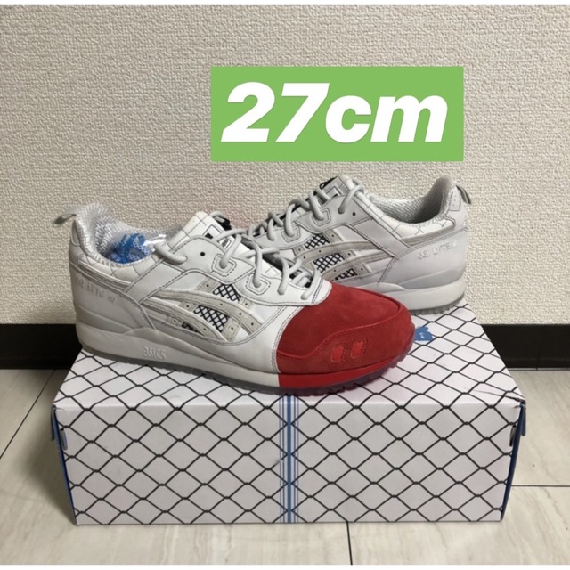 ASICS TIGER(アシックスタイガー)の27cm Asics GEL-LYTE Ⅲ × mita sneakers メンズの靴/シューズ(スニーカー)の商品写真