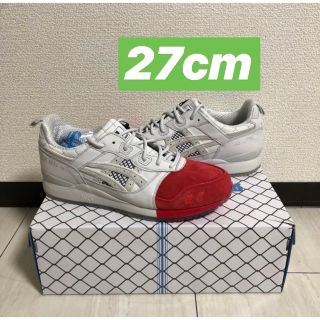 アシックスタイガー(ASICS TIGER)の27cm Asics GEL-LYTE Ⅲ × mita sneakers (スニーカー)