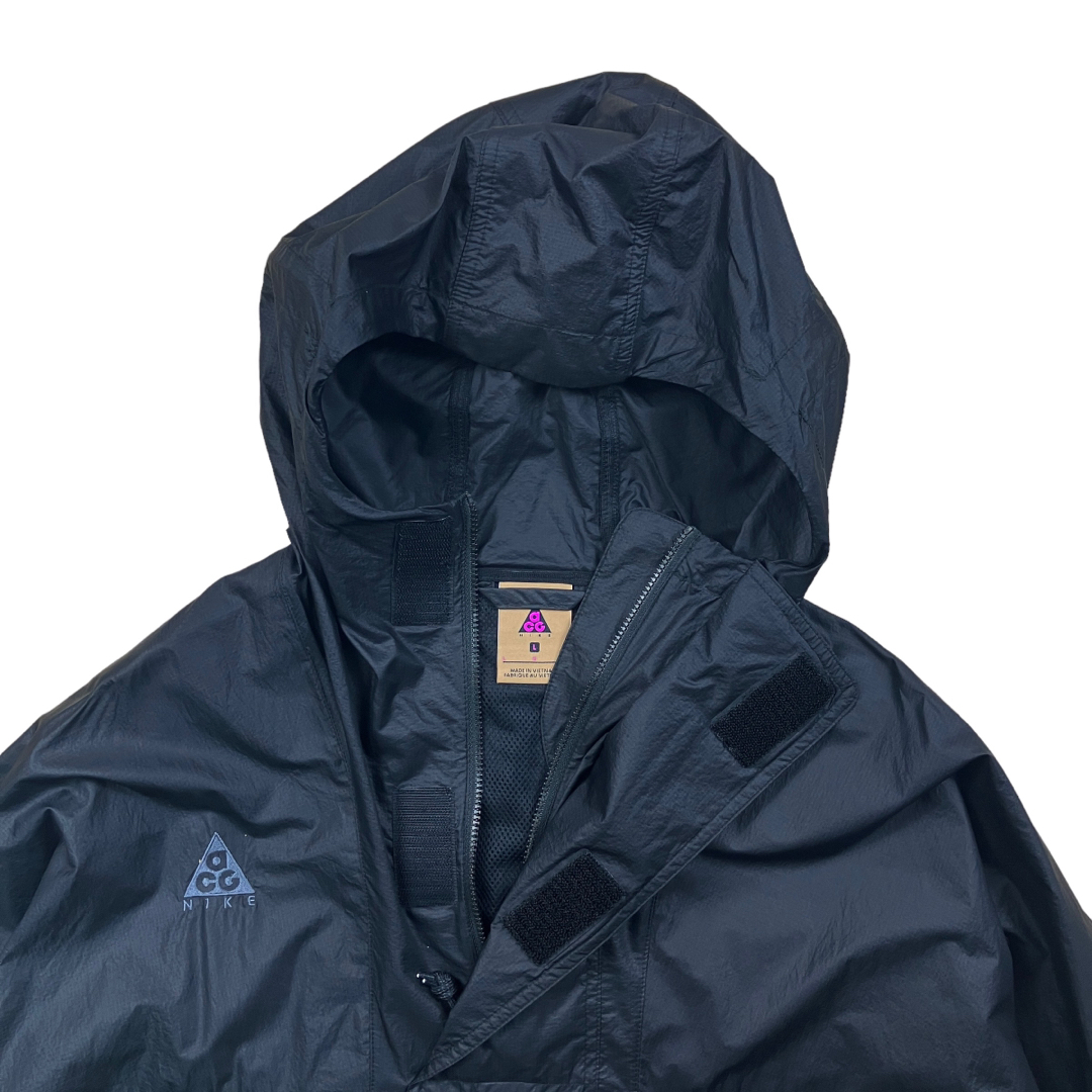 NIKE ACG ナイキ ナイロンアノラックパーカー パッカブル ハーフジップ NIKE ACG ナイキ ナイロンアノラックパーカー パッカブル ハーフジップ