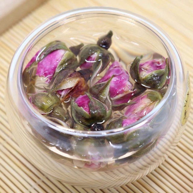 薔薇茶　ローズティー　無添加　100g 食品/飲料/酒の飲料(茶)の商品写真