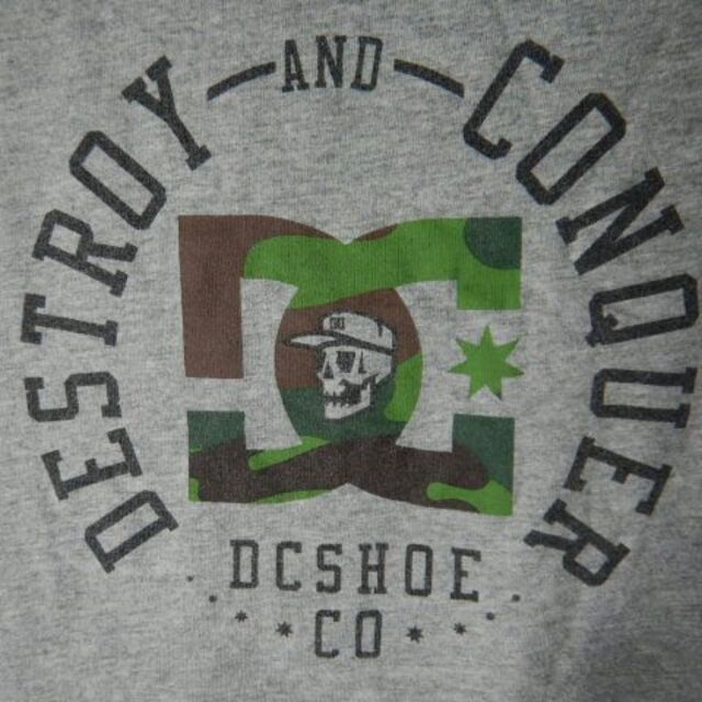 DC SHOE(ディーシーシュー)のo6372　DC SHOE CO　半袖　tシャツ　ロゴ　デザイン　ストリート メンズのトップス(Tシャツ/カットソー(半袖/袖なし))の商品写真