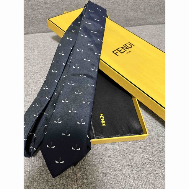 fendi ネクタイ モンスター - ネクタイ