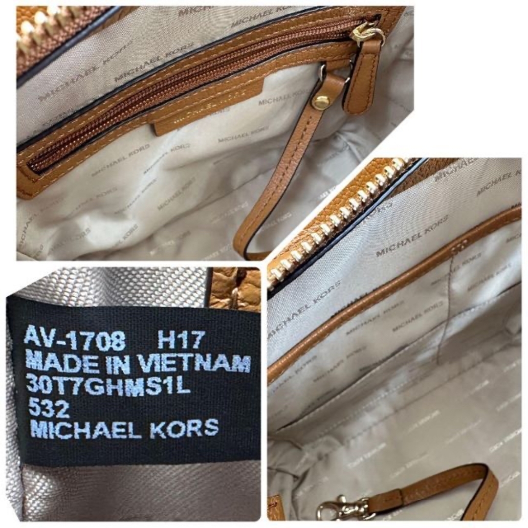 Michael Kors - 超美品✨マイケルコース ハミルトンスモール 2WAY