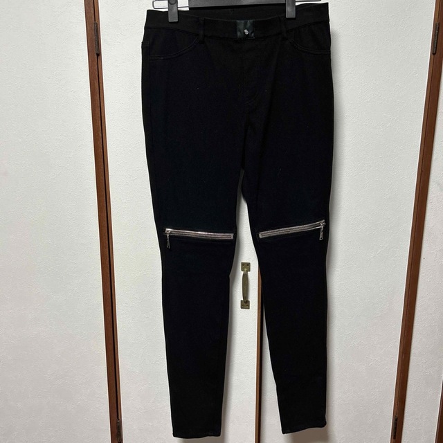 ACUOD by CHANU  Knee Zip Pants