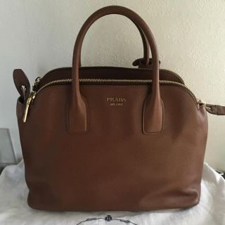 プラダ サフィアーノ バッグ(ブラウン/茶色系)の通販 33点 | PRADAの ...