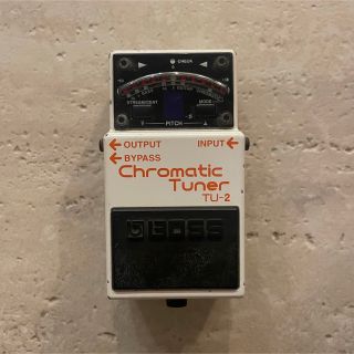 ボス(BOSS)のBOSS TU-2 Chromatic Tuner クロマチック チューナー(エフェクター)