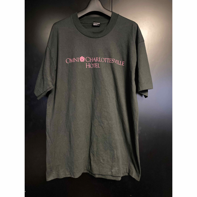激レア90'S当時物 企業Tシャツ ヴィンテージ　USA製　サイズXL メンズのトップス(Tシャツ/カットソー(半袖/袖なし))の商品写真