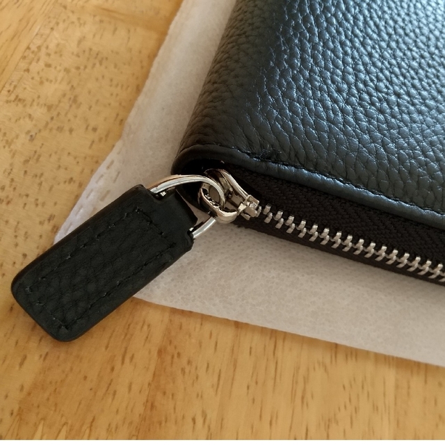 ミニ財布（カードケース）本革 未使用 メンズのファッション小物(コインケース/小銭入れ)の商品写真