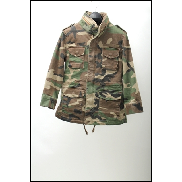 定番SALE】 アパルトモン 迷彩ミリタリーストレッチJKブルゾン bmGhp