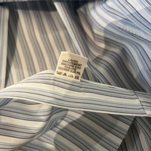 Charvet シャルべ レギュラーカラーシャツ ストライプ サイズ40 Charvet シャルべ レギュラーカラーシャツ ストライプ サイズ40