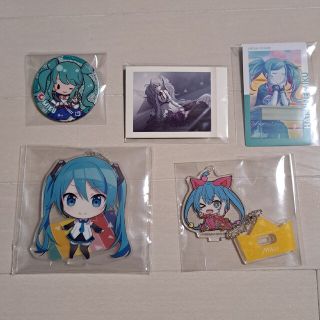 【プロセカ】　初音ミク　5点　まとめ売り(キーホルダー)