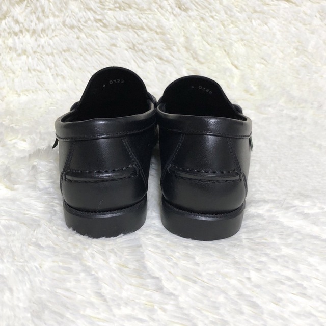 試着のみ美品☆ パラブーツCORAUX F コロー ローファー 黒 23.5