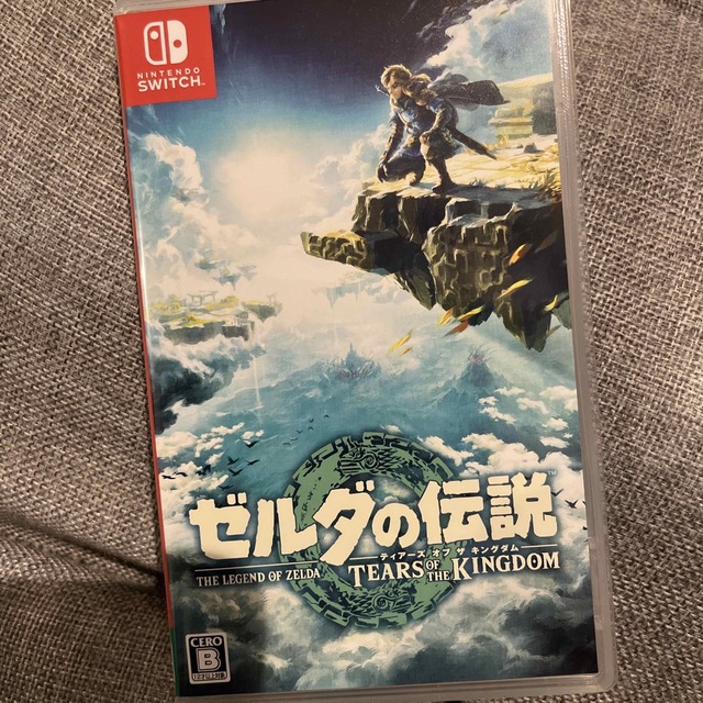 ゼルダの伝説　ティアーズ オブ ザ キングダム Switch