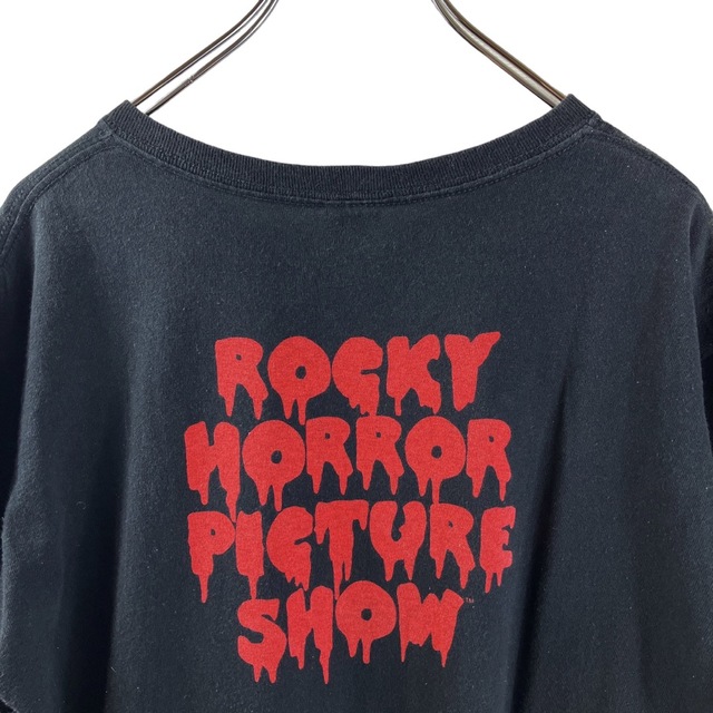 純正 販売 ロッキーホラーショー ヴィンテージTシャツ ムービーTシャツ