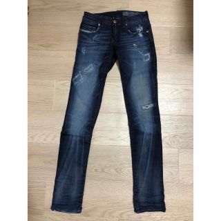 DIESEL Grupee Blue Eyecons スーパースリムスキニー