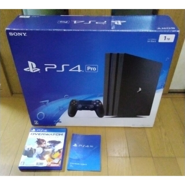 PlayStation4 Pro 本体 CUH-7000B BO1