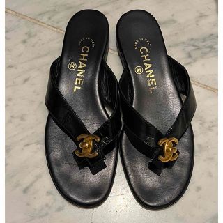 CHANEL - CHANEL シャネル サンダル 36 靴の通販 by coco&|シャネル