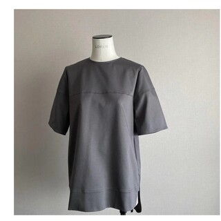 LOHEN ローヘン コンパクトTシャツ グレー(シャツ/ブラウス(半袖/袖なし))