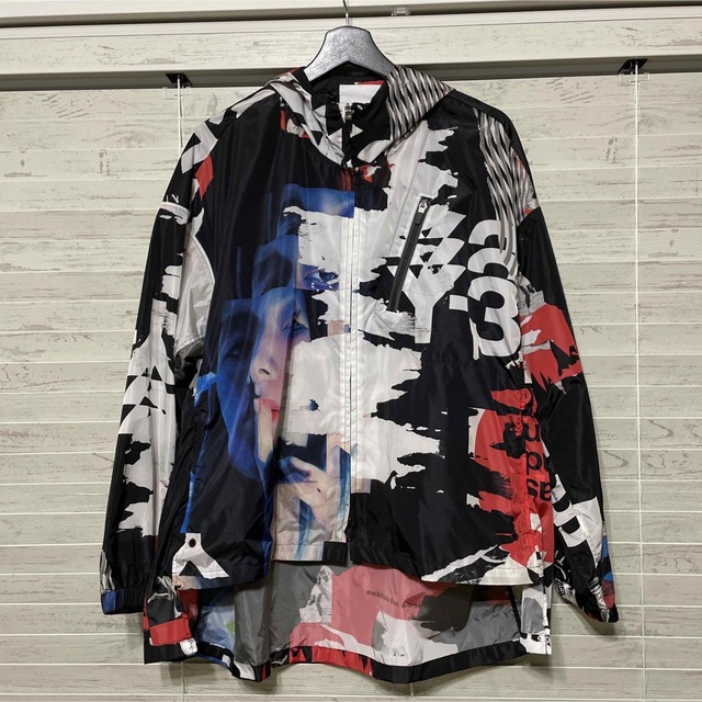 overprint  wind shirts  オリーブ　Lサイズ