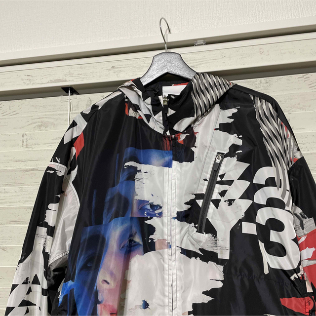 Y-3×内田すずめ LONG TRACK JACKET - ナイロンジャケット