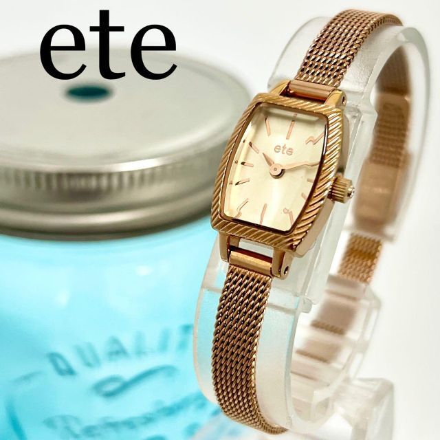 ete 時計  (agete canal accessory)好き