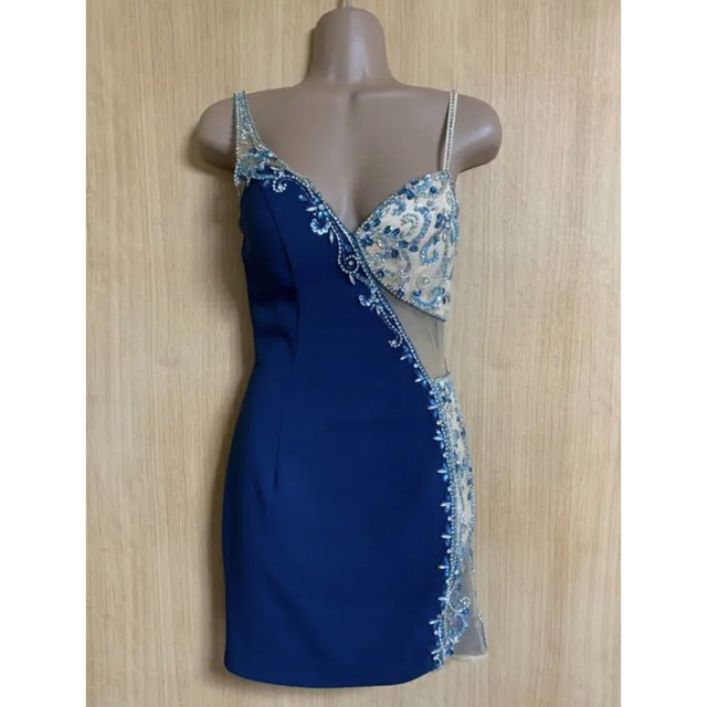 IRMA イルマ　キャバドレス　ドレス　ブルー　グリーン 1