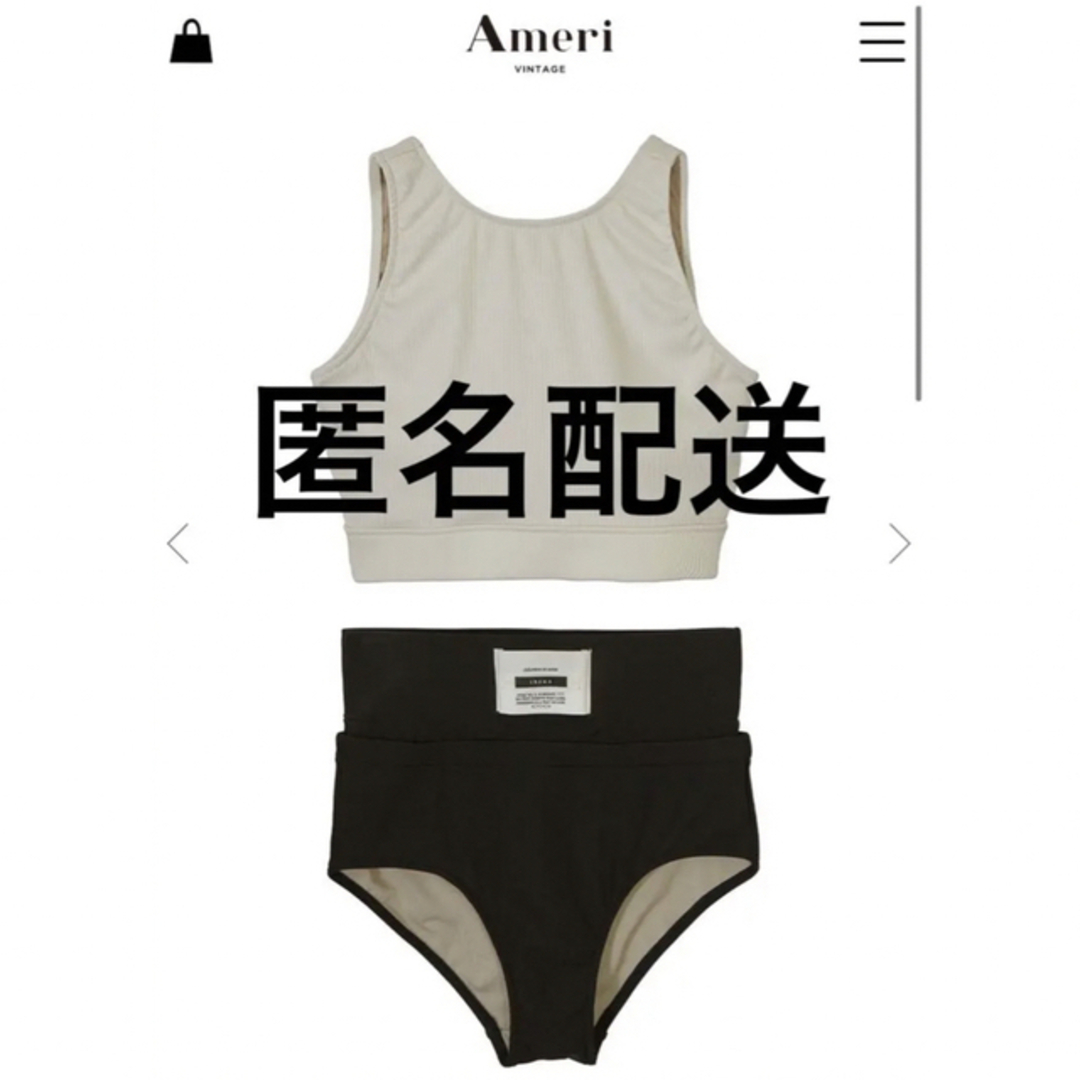 Ameri VINTAGE - amerivintage 水着DOUBLE TAG TANK SWIM WEARの通販