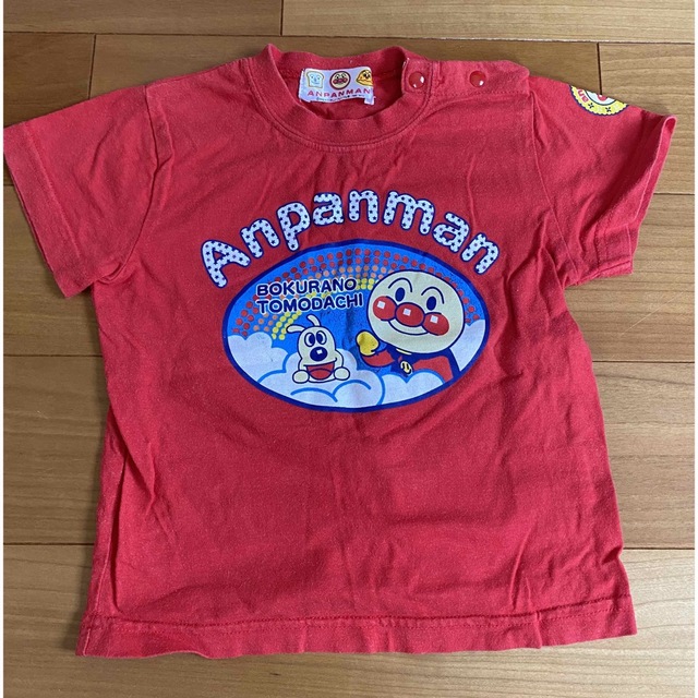 アンパンマン(アンパンマン)のアンパンマン　Tシャツ　80 キッズ/ベビー/マタニティのベビー服(~85cm)(Ｔシャツ)の商品写真