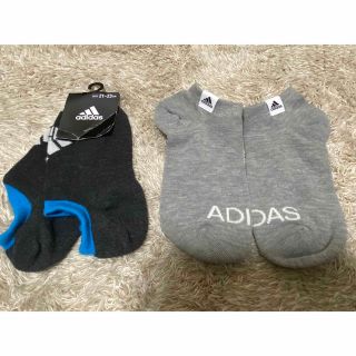 アディダス(adidas)のadidas靴下２足セット　新品♪(ソックス)