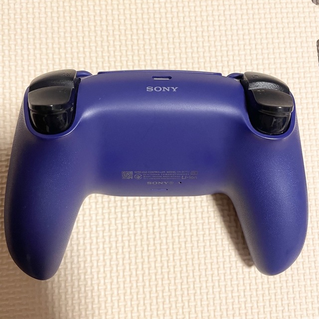 PlayStation(プレイステーション)のPS5/DualSense/ワイヤレスコントローラー/ギャラクティックパープル エンタメ/ホビーのゲームソフト/ゲーム機本体(その他)の商品写真