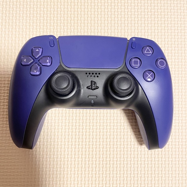 PlayStation(プレイステーション)のPS5/DualSense/ワイヤレスコントローラー/ギャラクティックパープル エンタメ/ホビーのゲームソフト/ゲーム機本体(その他)の商品写真