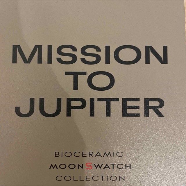 OMEGA(オメガ)のOMEGA × SWATCH MISSION TO JUPITER メンズの時計(腕時計(アナログ))の商品写真