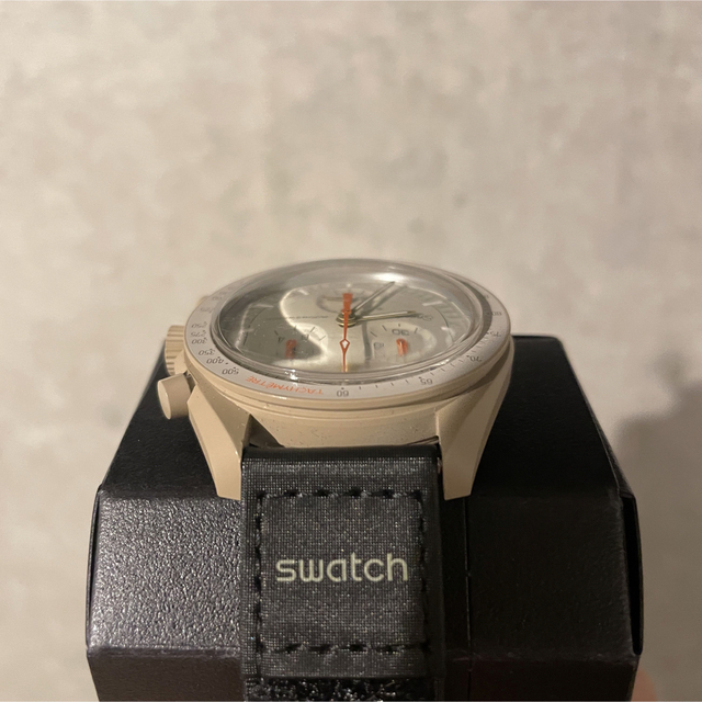 OMEGA(オメガ)のOMEGA × SWATCH MISSION TO JUPITER メンズの時計(腕時計(アナログ))の商品写真