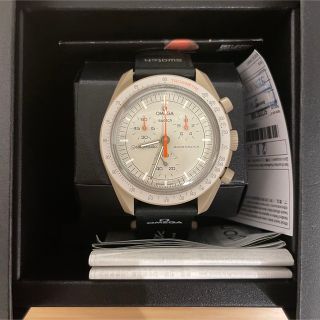 オメガ(OMEGA)のOMEGA × SWATCH MISSION TO JUPITER(腕時計(アナログ))