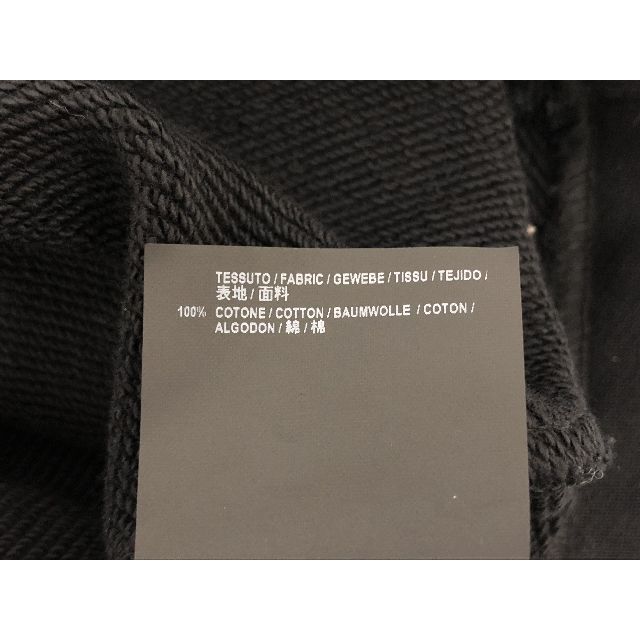 【美品】Balenciaga バレンシアガ パーカー ブラック S 2