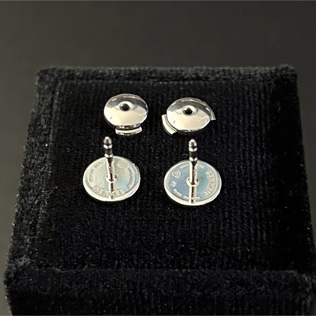 美品】エルメス ピアス エクスリブリスTPM シルバー925 | pru.edu.ng
