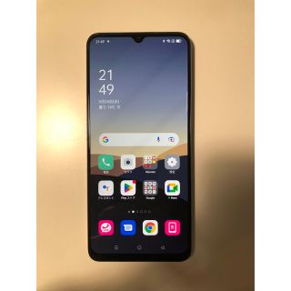 オッポ(OPPO)のoppo a73(スマートフォン本体)