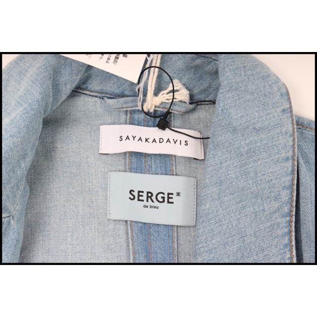 SAYAKADAVISサヤカデイヴィス ×SERGE de bleuサージ 2018SS SAYAKADAVISサヤカデイヴィス ×SERGE de bleuサージ 2018SS